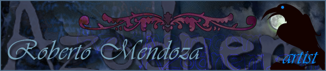 Roberto Mendoza: Artist